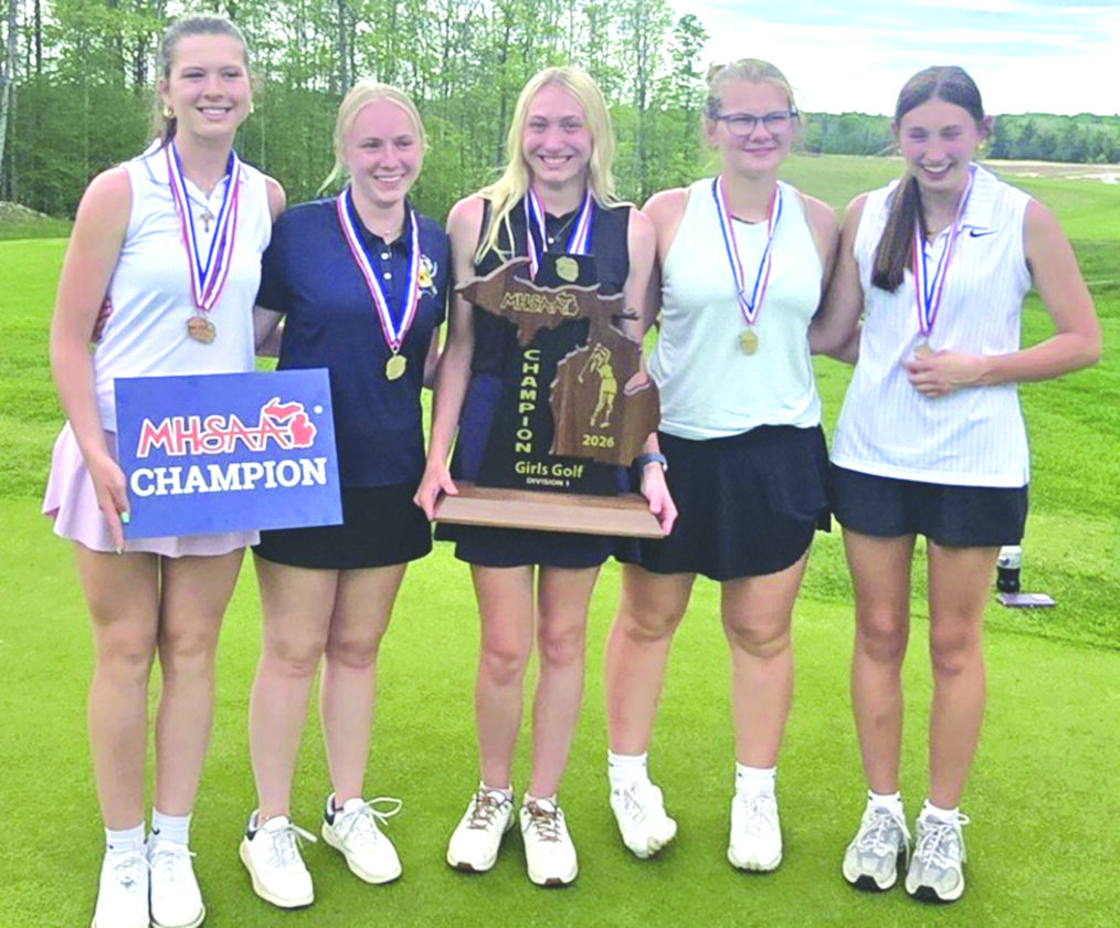 Negaunee wins first-ever U.P. girls golf title - The Mining Journal